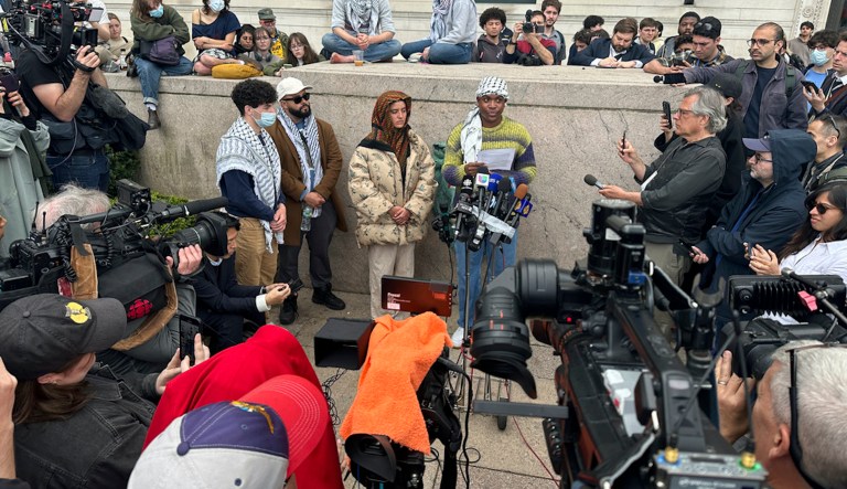 Columbia activist Khymani James blames ‘far-right agitators’ in defense of video calling for Zionists ‘to die’