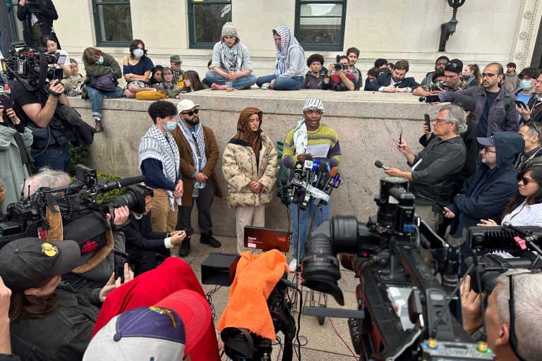 Columbia bans student protest leader who said ‘Zionists don’t deserve to live’