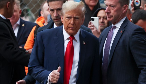 Trump claims Biden’s handling of pro-Palestinian campus protests makes Charlottesville a ‘peanut’