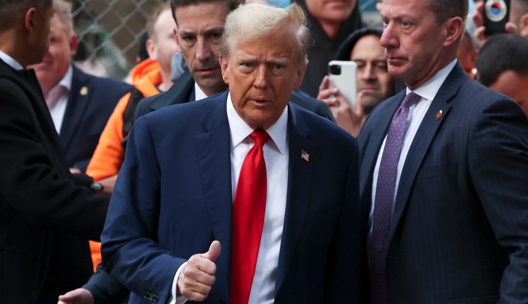 Trump claims Biden’s handling of pro-Palestinian campus protests makes Charlottesville a ‘peanut’