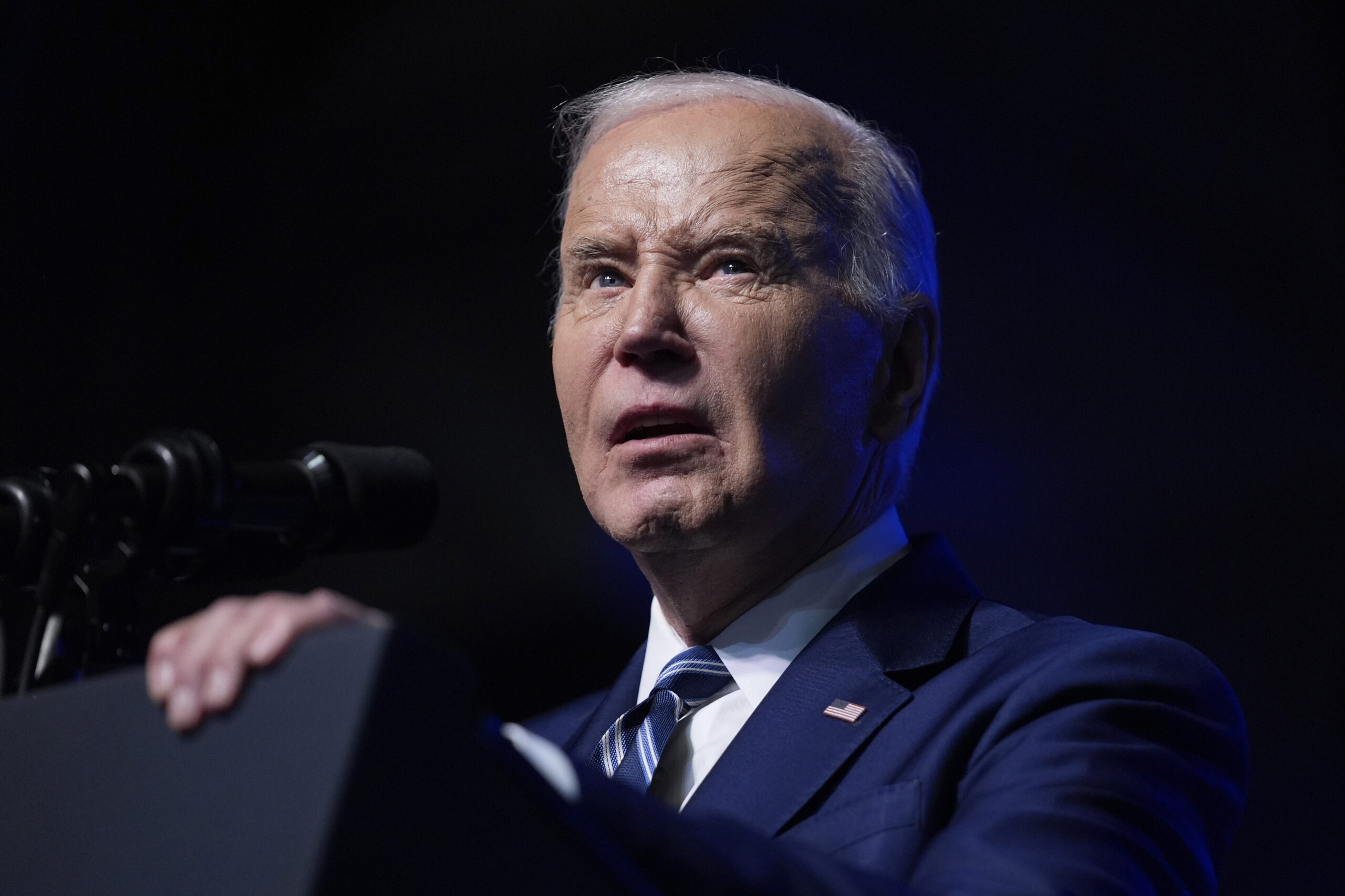 Biden atop the greasy pole