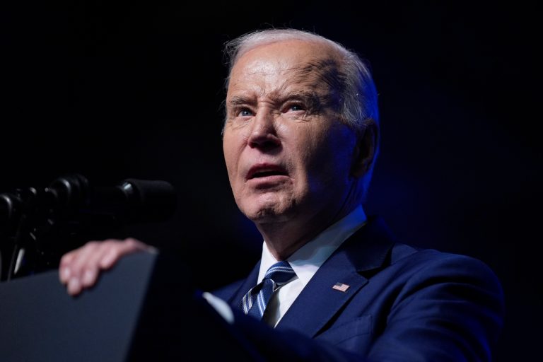 Biden atop the greasy pole