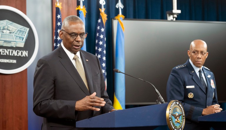 US announces additional $6 billion military aid package for Ukraine after supplemental