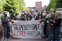 George Washington University poised for showdown with pro-Palestinian protesters in nation’s capital