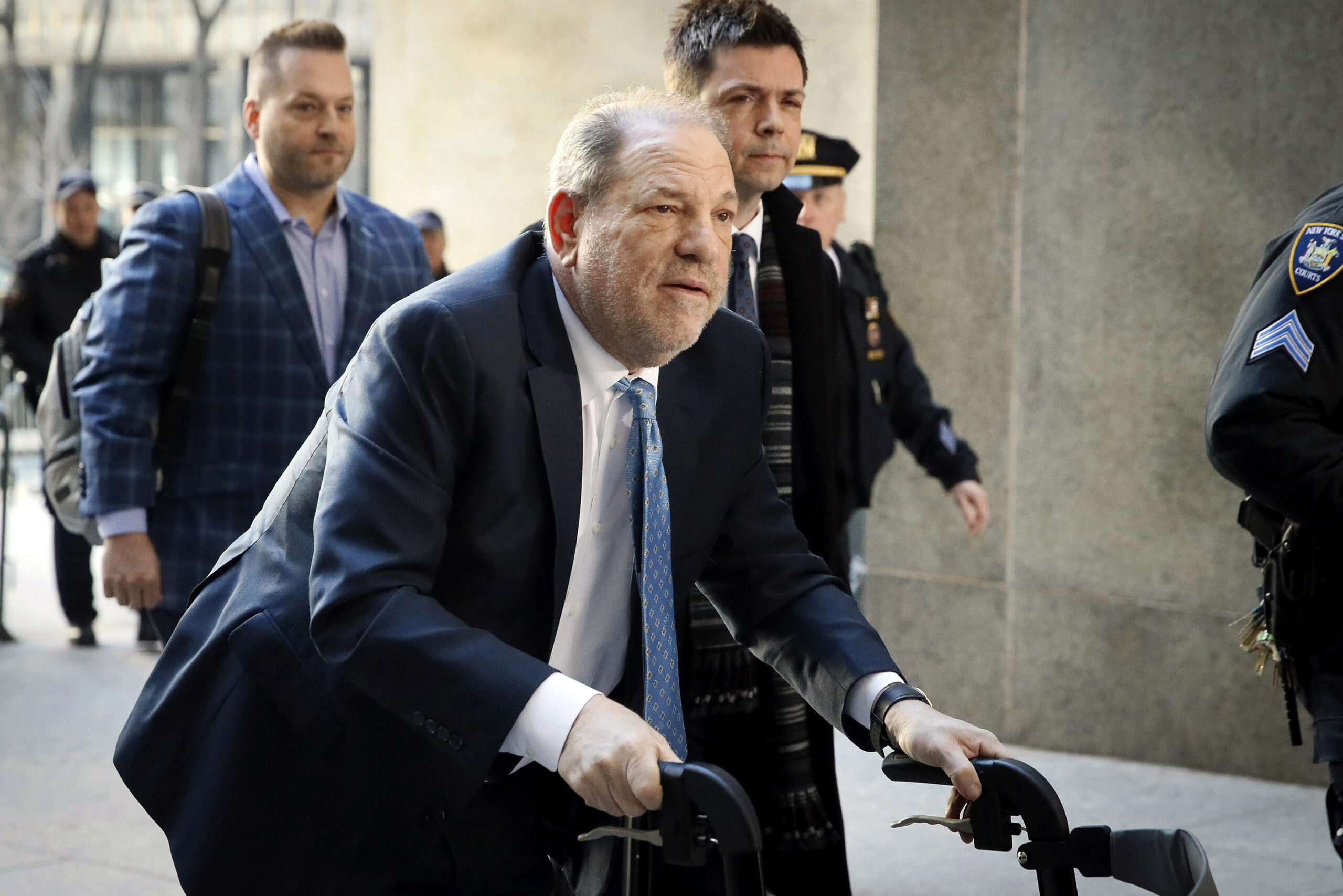 Weinstein hospitalized for tests following his conviction being overturned