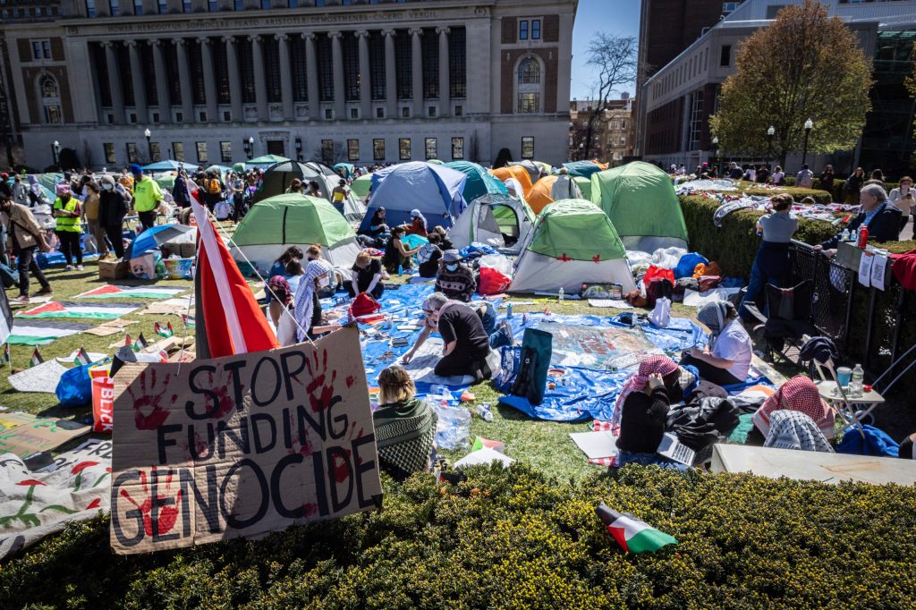 The religious fervor of radical student protests