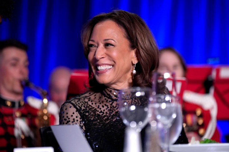 Harris defends DEI as she begins economic equity tour in Atlanta