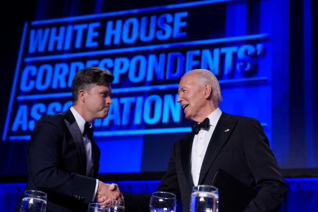 As polls slip, Biden seeks media help