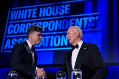 As polls slip, Biden seeks media help