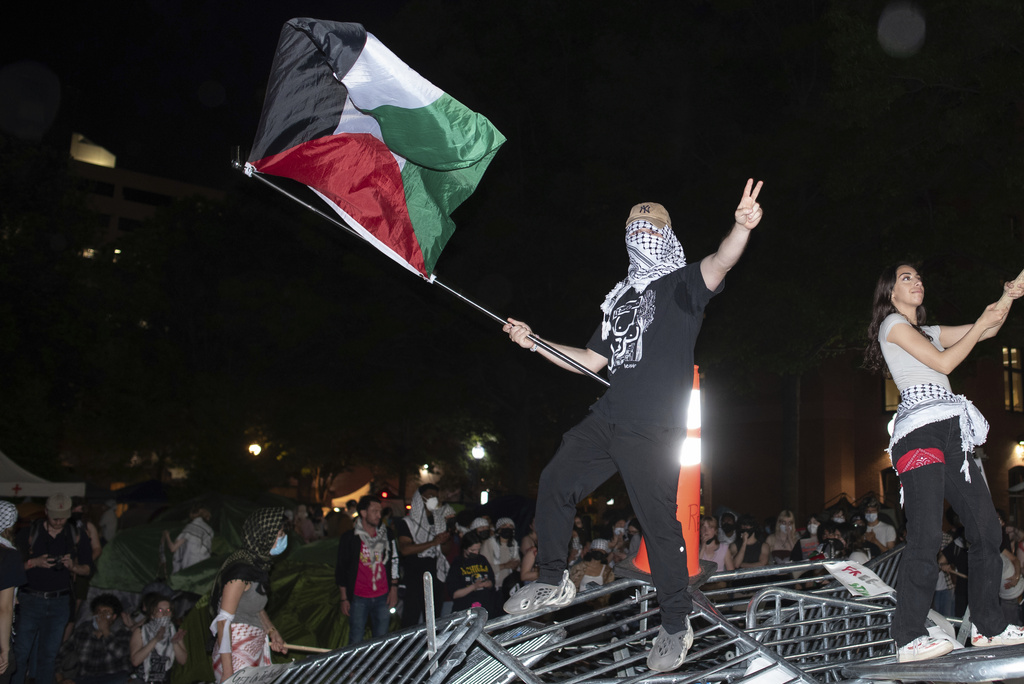 More clashes overnight at anti-Israel demonstrations throughout the country 
