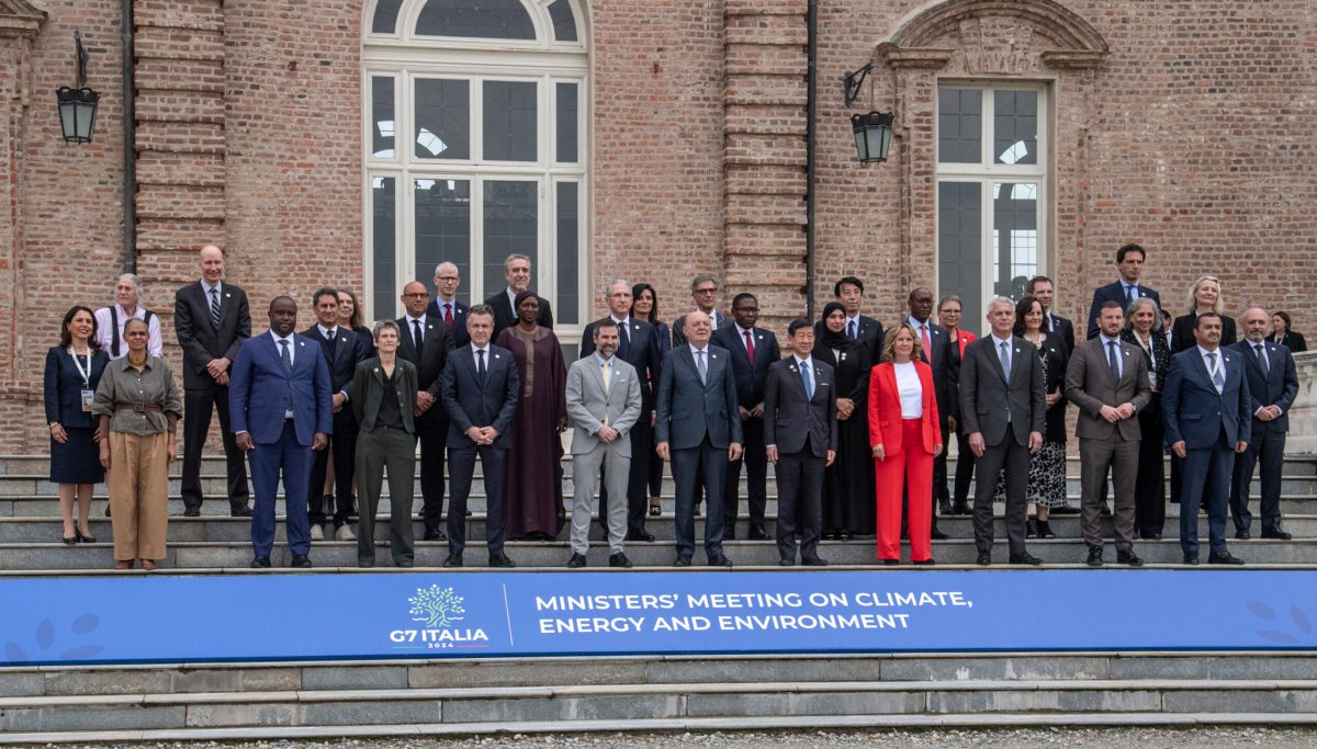 G7 leaders agree to phase out coal power plants by early 2030s