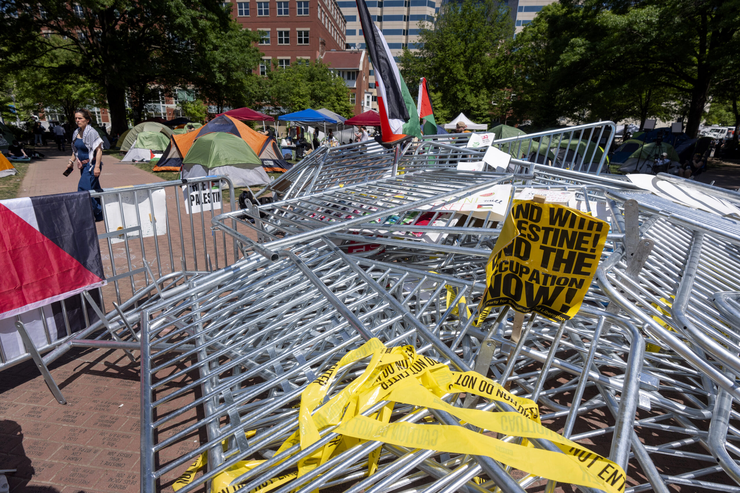 GWU: ‘Hateful language’ has ‘no place on our campus’