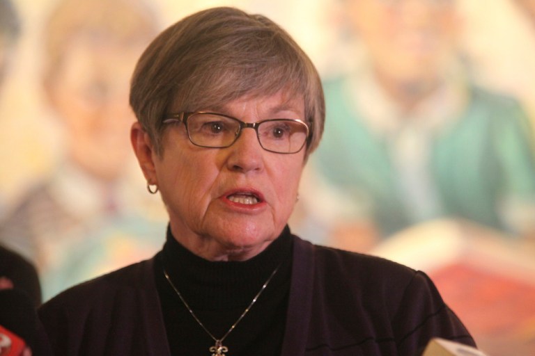Kansas legislature overrides governor veto on abortion survey and coercion protections