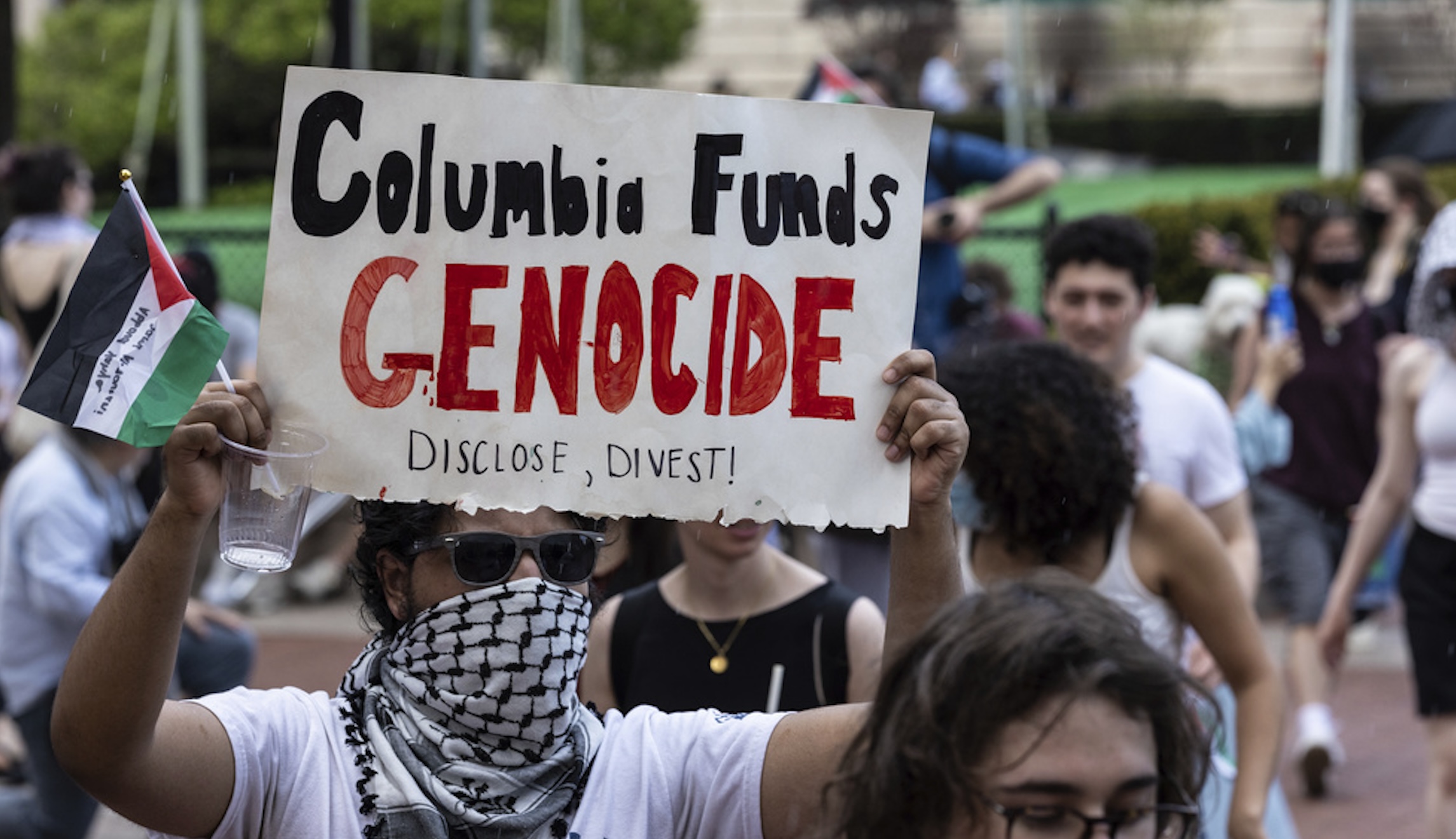 Chairwoman: Columbia University ‘doesn’t get it’