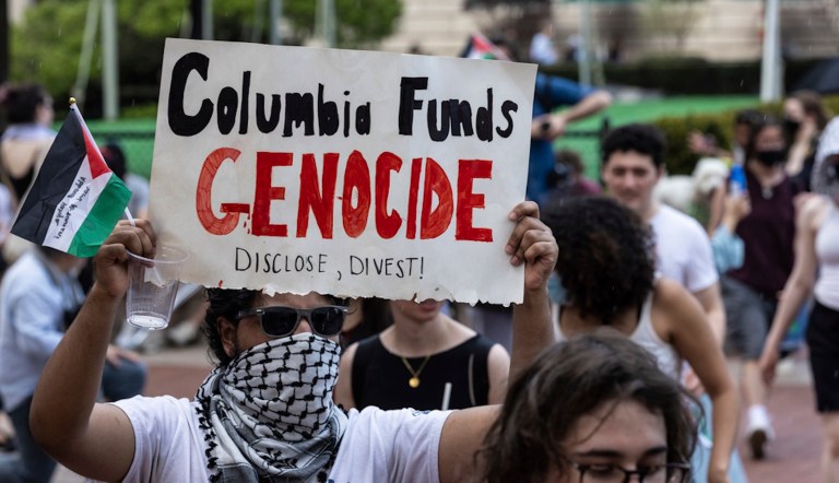 Chairwoman: Columbia University ‘doesn’t get it’