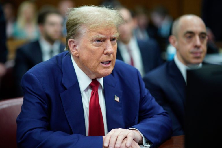 Trump held in contempt for violating gag order in hush money trial