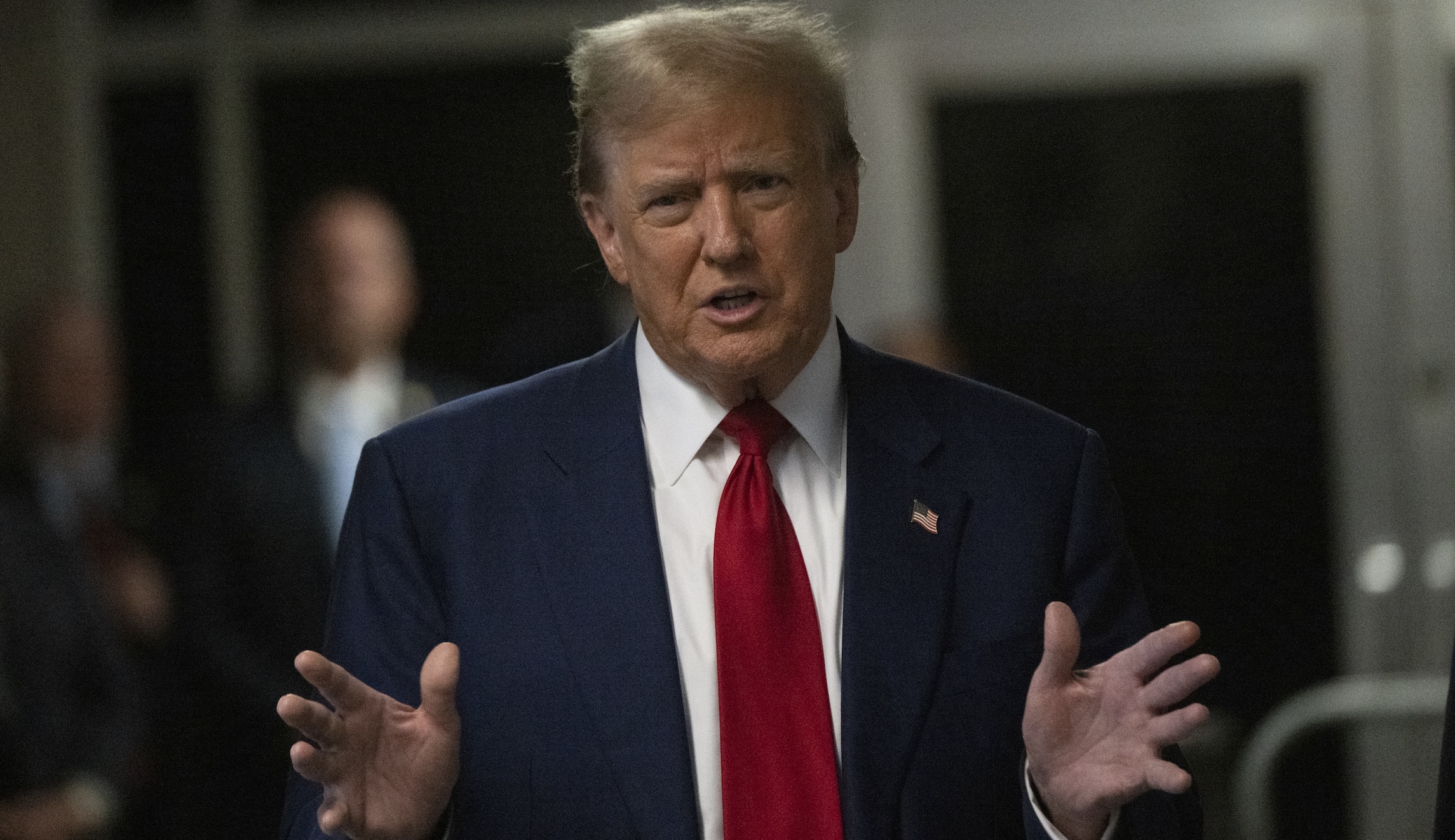 Republicans trailing in key Senate races even as Trump holds leads
