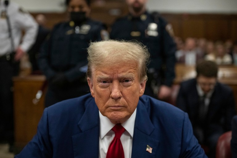 Trump relishes in return to Time magazine cover and lays out second-term agenda