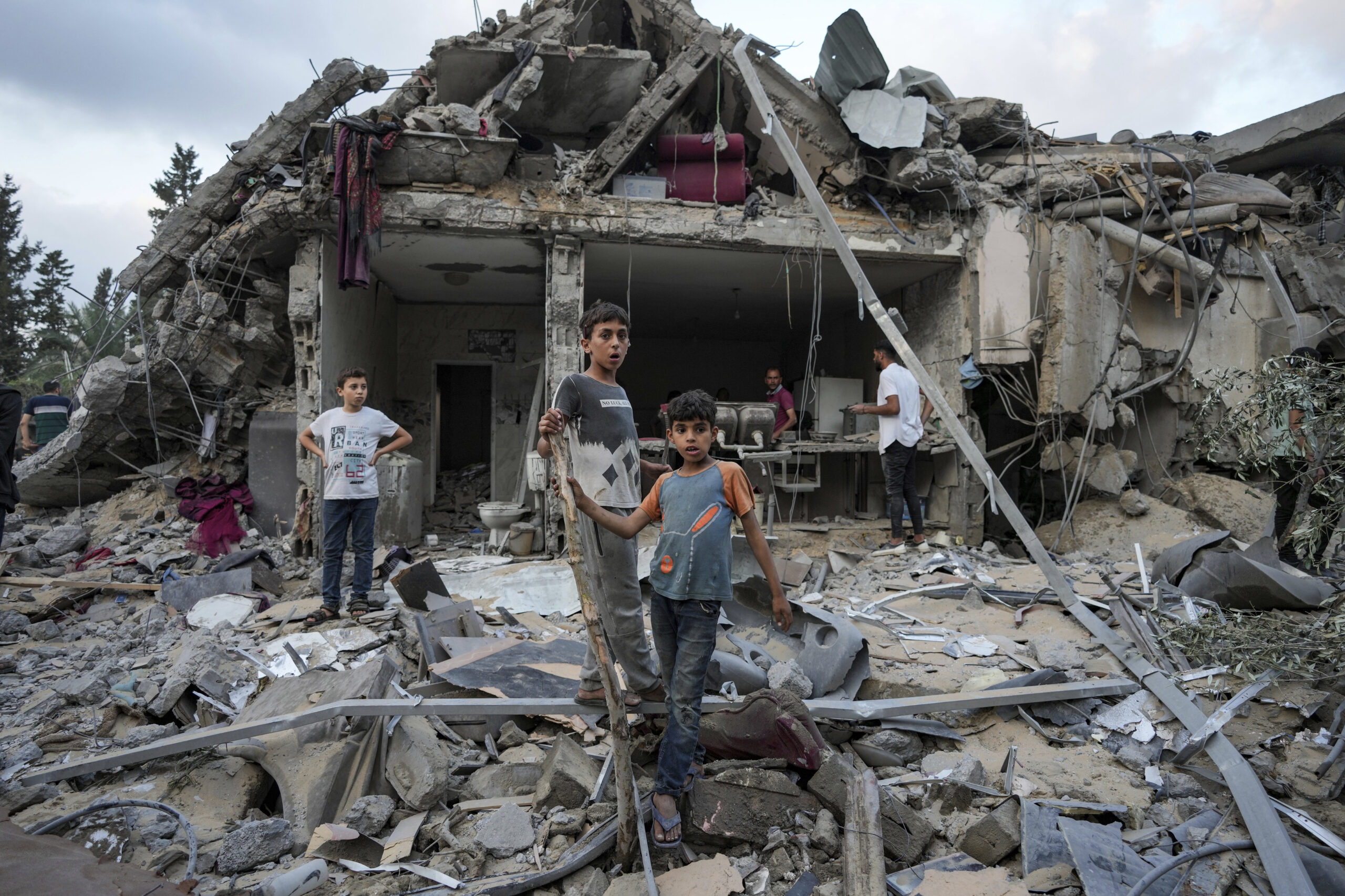 Biden administration contemplating bringing Palestinian refugees into US: Report