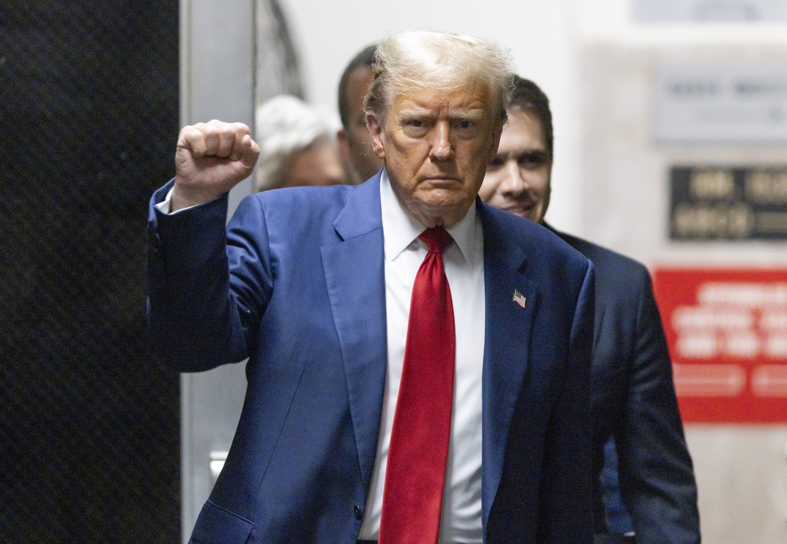 The Debrief with David Mark: Trial doesn’t hurt Trump in the polls