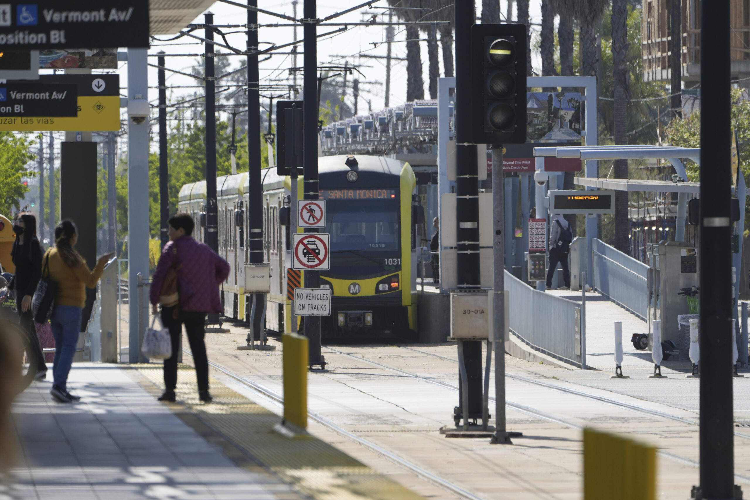 LA Metro crash: Over 55 people injured as train collides with bus
