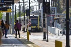 LA Metro crash: Over 55 people injured as train collides with bus