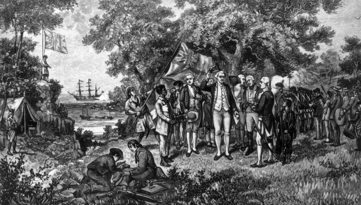 The greatness of Captain Cook