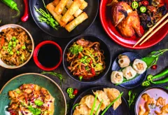 The many tributaries of the river of Chinese food