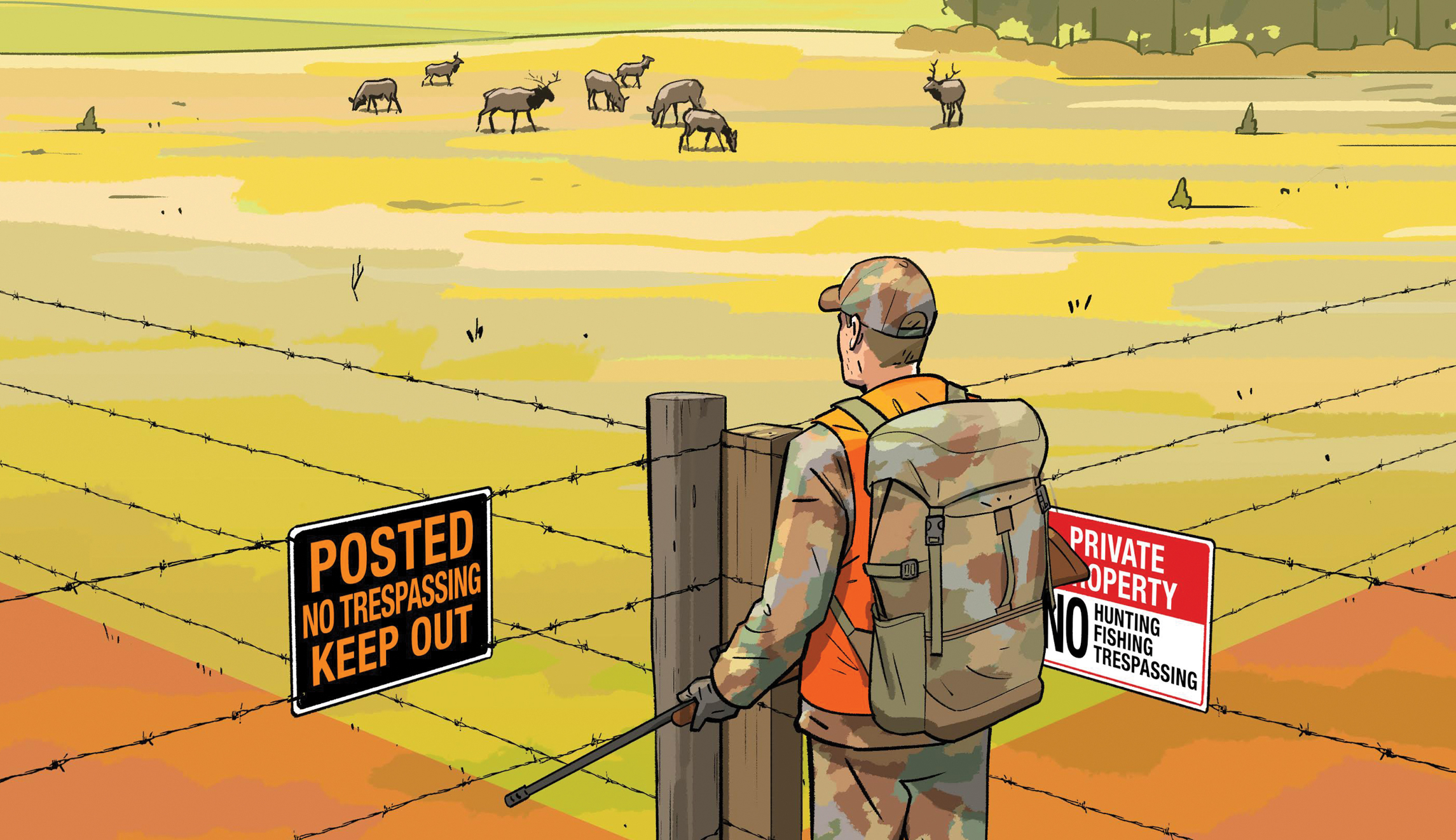 Checkered threat to property rights: It’s Congress’s responsibility to resolve Wyoming’s crossing controversy