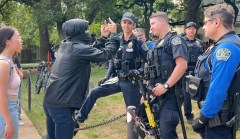 UT Austin suspends students behind pro-Palestinian protests