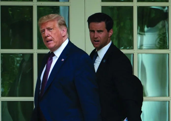 Former Trump aide rakes in 5k lobbying for CCP-link tech firm