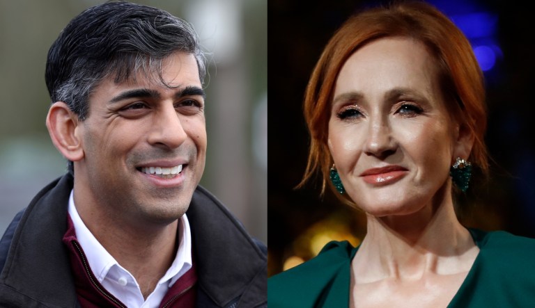 UK prime minister backs JK Rowling against Scotland police