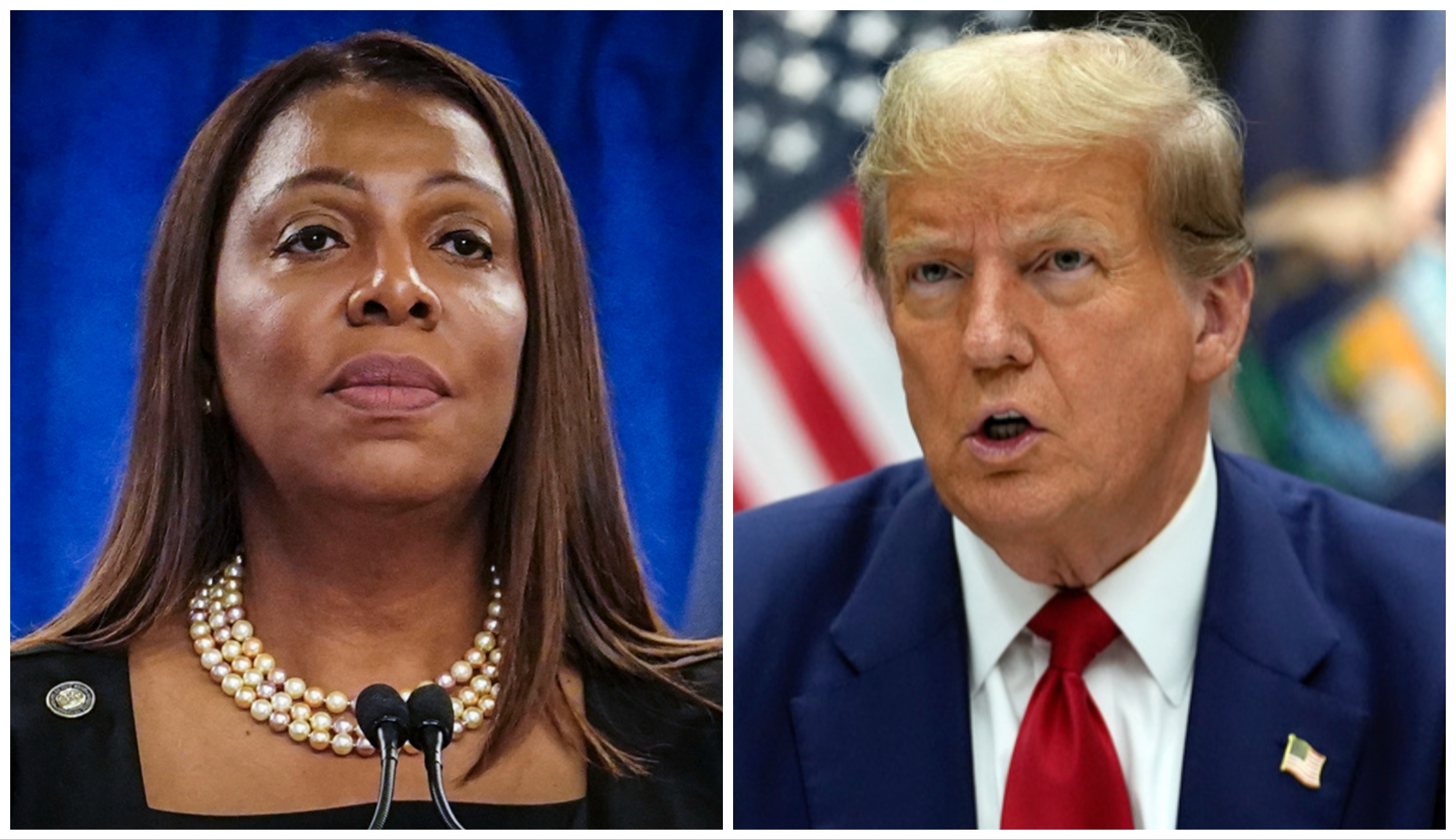 Letitia James challenges Trump’s $175 million bond in fraud case