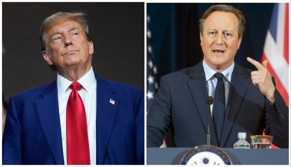 UK Foreign Minister David Cameron makes Trump and Mar-a-Lago first stop on tour seeking Ukraine aid
