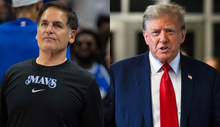 Mark Cuban says he’s proud to pay $276 million in taxes in slight to Trump