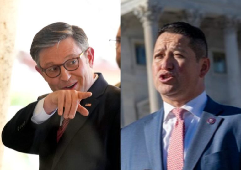 Gonzales blasts fellow House Republicans as he contends Johnson will survive motion to vacate