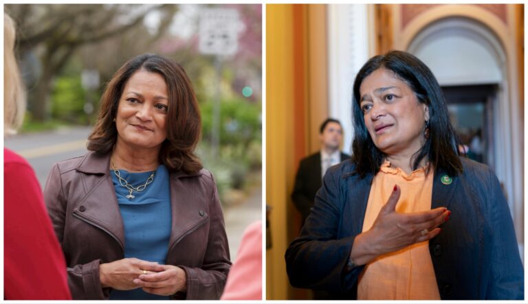 House progressives seek to elect another Jayapal to Congress: ‘Double good trouble’