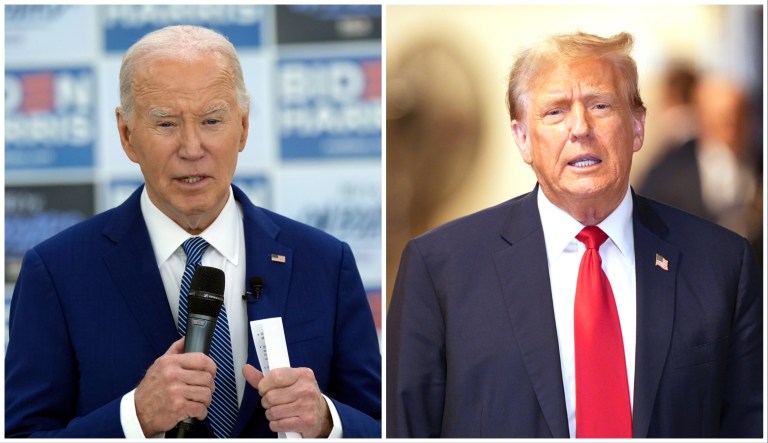 Trump’s trial isn’t hurting his swing state leads