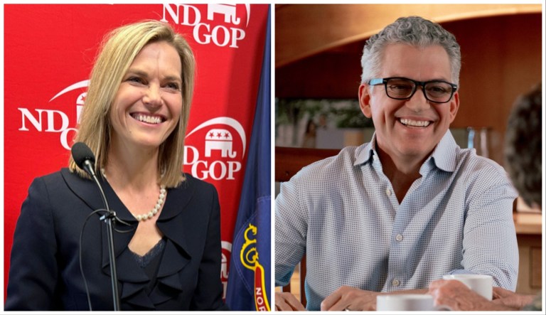 Battle for North Dakota’s sole House seat gets personal with plastic surgeon’s attack website
