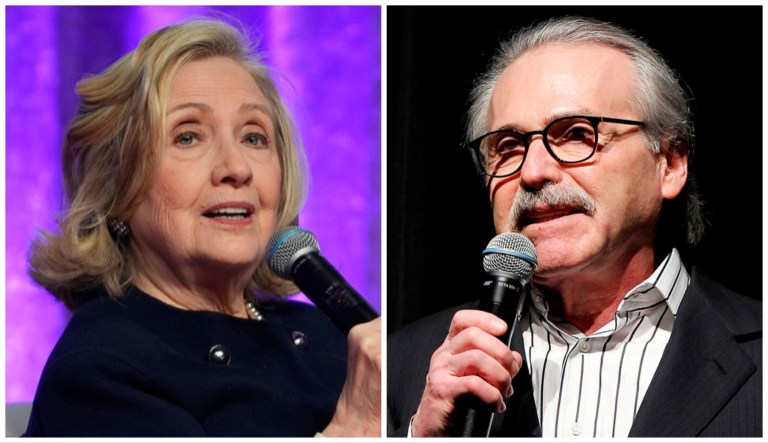 Trump New York trial: Pecker ran negative Clinton stories before 2015 meeting