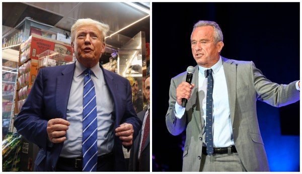 Trump slams RFK Jr as Democratic ‘plant’ and attacks his energy record in New York: ‘I’d even take Biden over Junior’