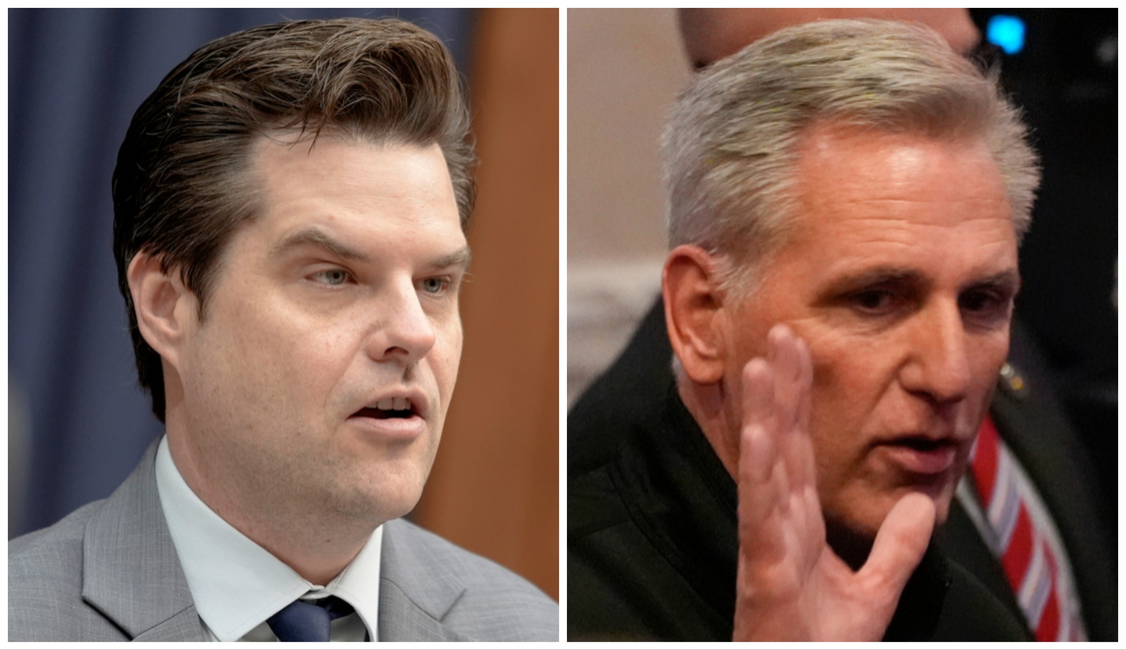 Gaetz gets last-minute Florida GOP primary challenger in boost to McCarthy allies
