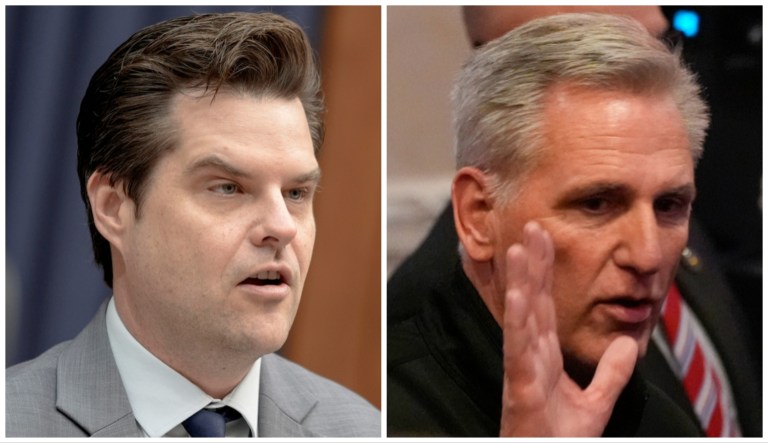 Gaetz gets last-minute Florida GOP primary challenger in boost to McCarthy allies