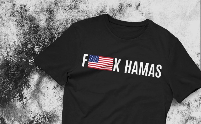 NRCC drops off ‘F*** Hamas’ T-shirt at Tlaib’s office and sparks outrage