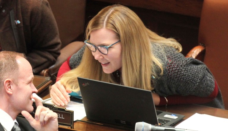 Minnesota state senator arrested on first-degree burglary charges looking for her father’s ashes