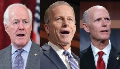 The forum that will decide who will be the next Senate majority leader