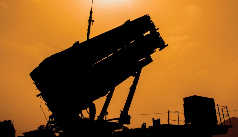 Patriot missile diversions expose weak military-industrial base