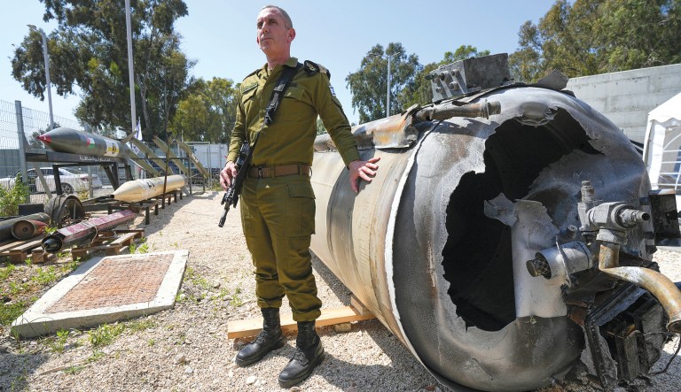 Iranian attack on Israel sparks US concern about wider, regional conflict