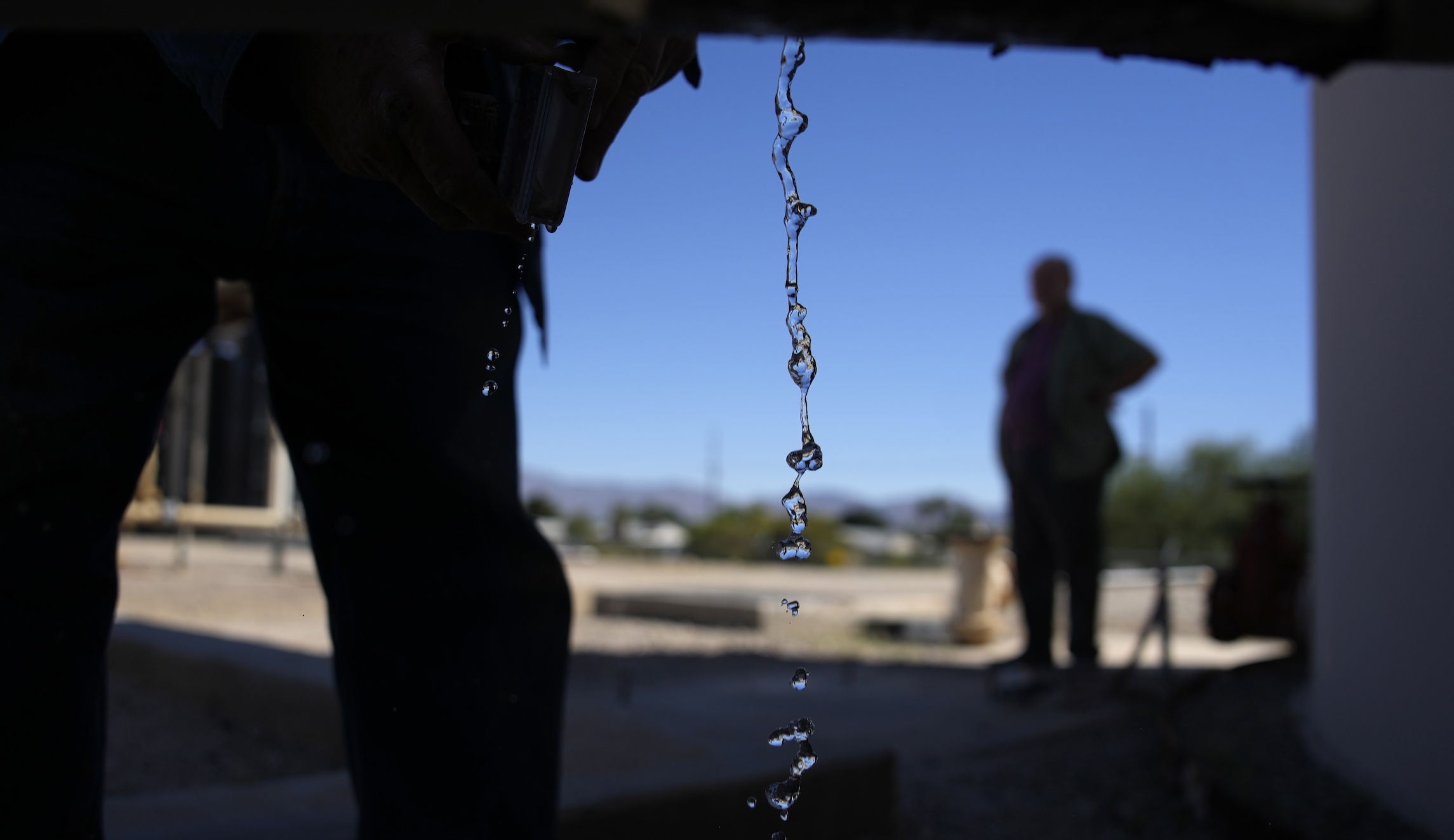 Arizona Democrats stray from abortion message and focus on water in rural areas