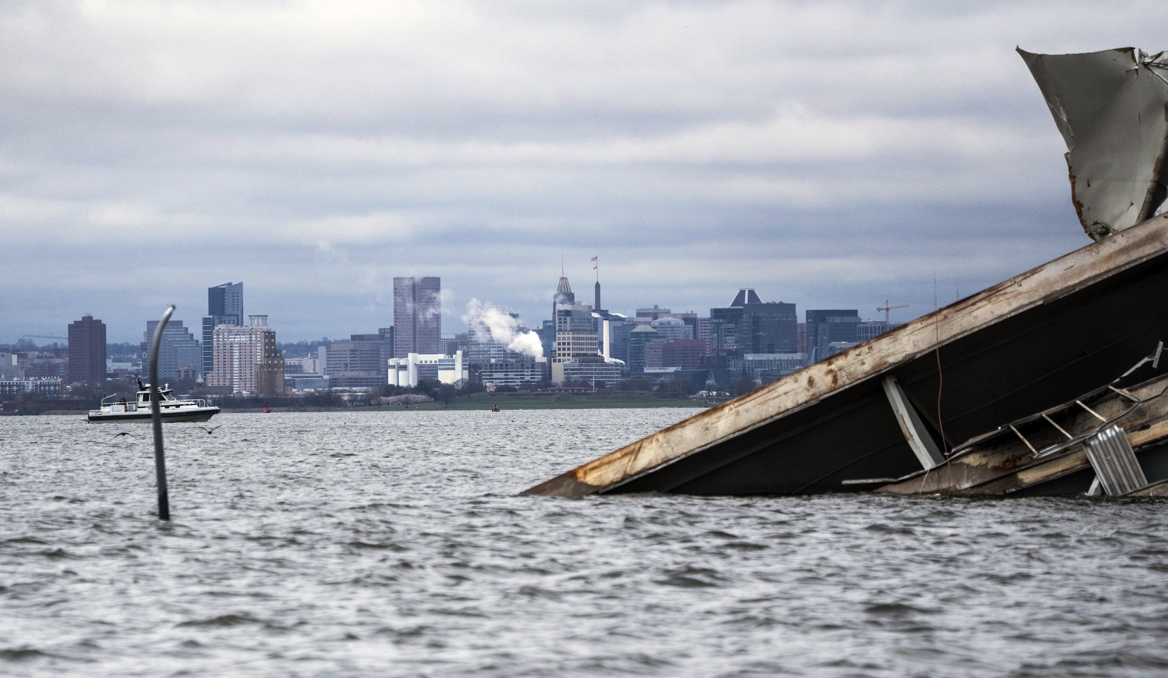 Port of Baltimore expected to partially reopen by end of April